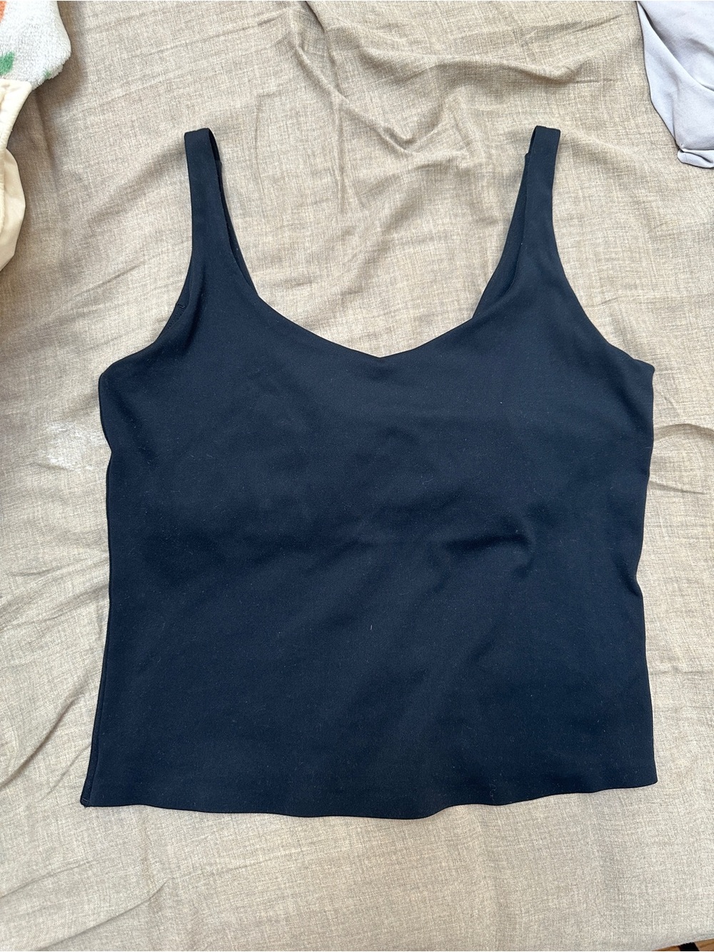 Spanx active bra tank built in shelf bra